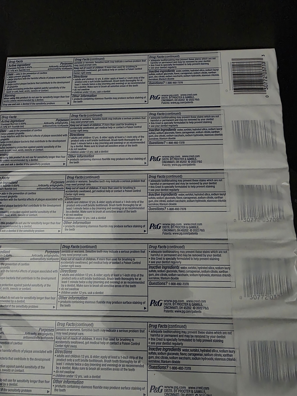 Crest Pro-Health Advanced Toothpaste Value Pack - Blue - Picture 3 of 3